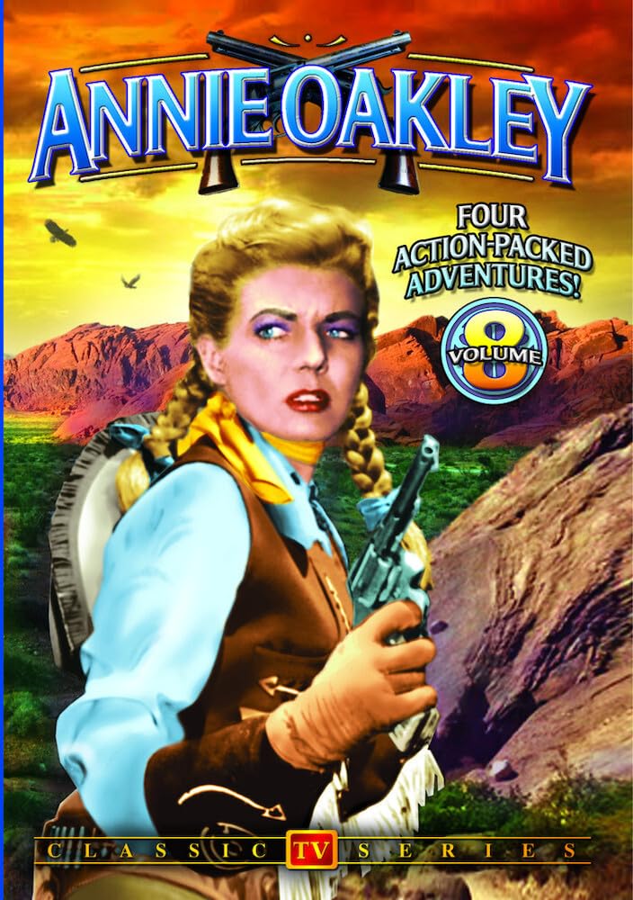 Annie Oakley: TV Series 8 (DVD)