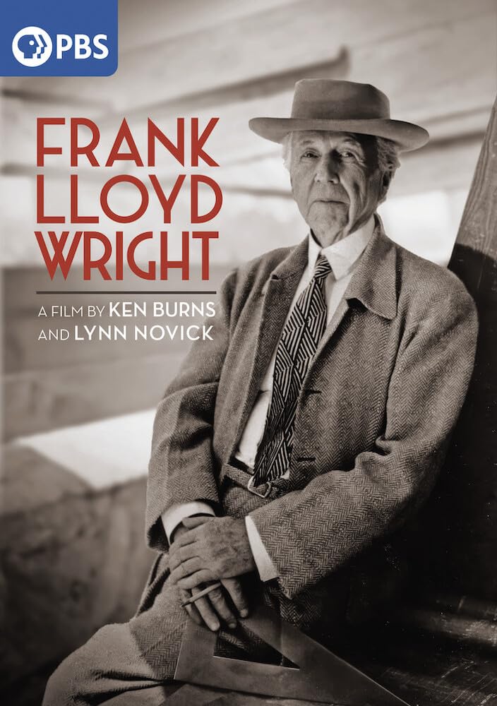 Frank Lloyd Wright: Film By Ken Burns & Lynn Novick (DVD)