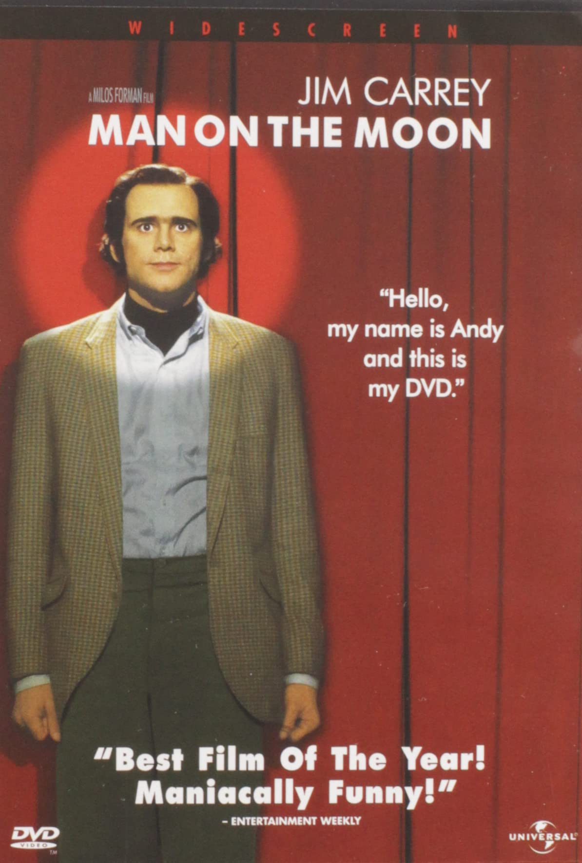Man On The Moon (DVD)