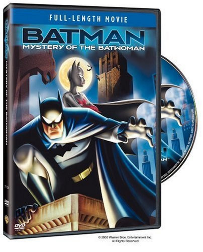 Batman-Mystery of the Batwoman (DVD)