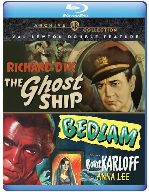 Bedlam, Ghost Ship Double Feature (Blu-ray)