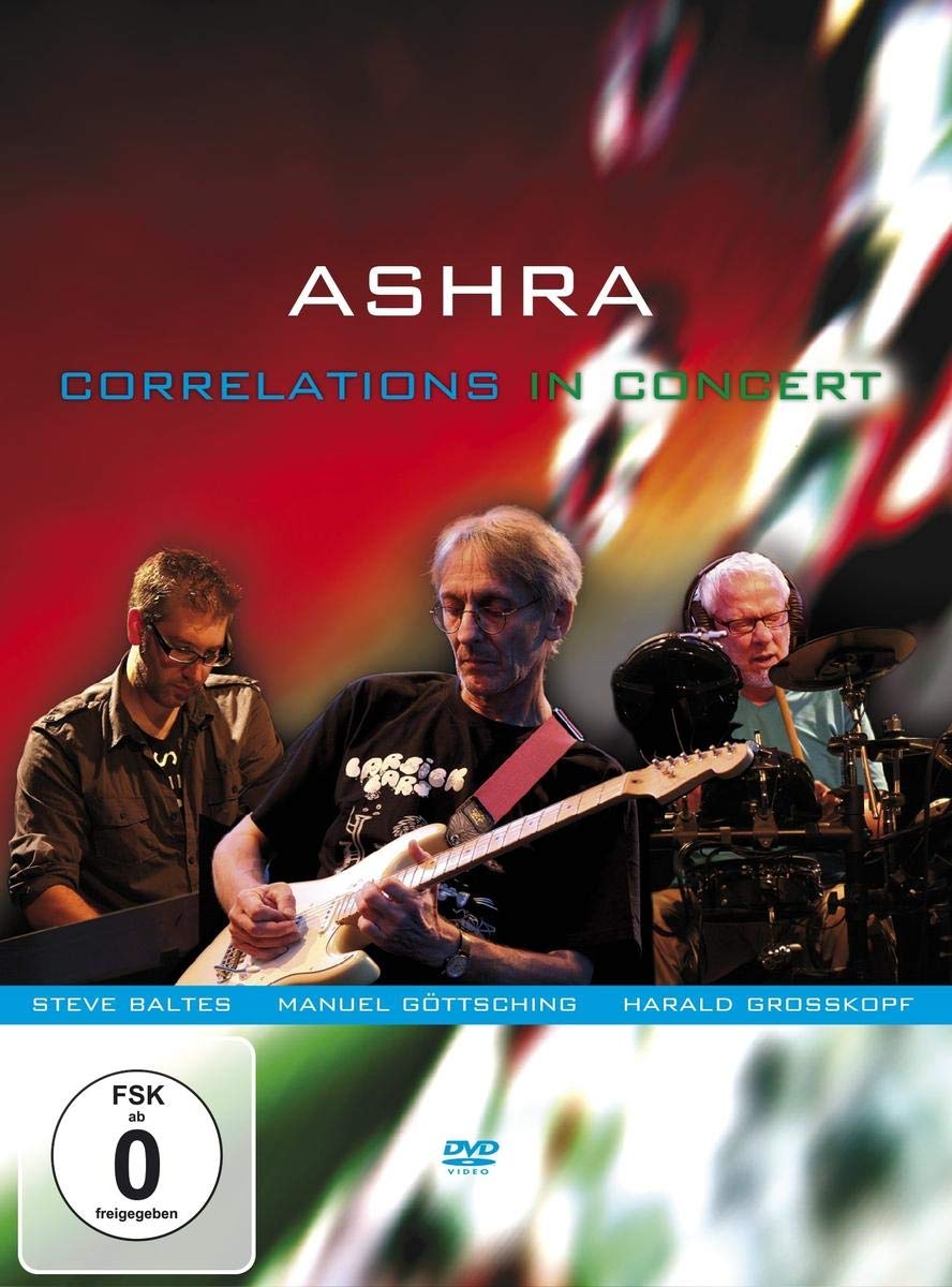 Ashra: Correlations in Concert (DVD)