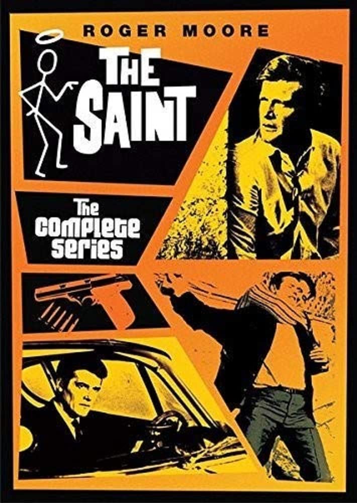 The Saint: Complete Series (DVD)