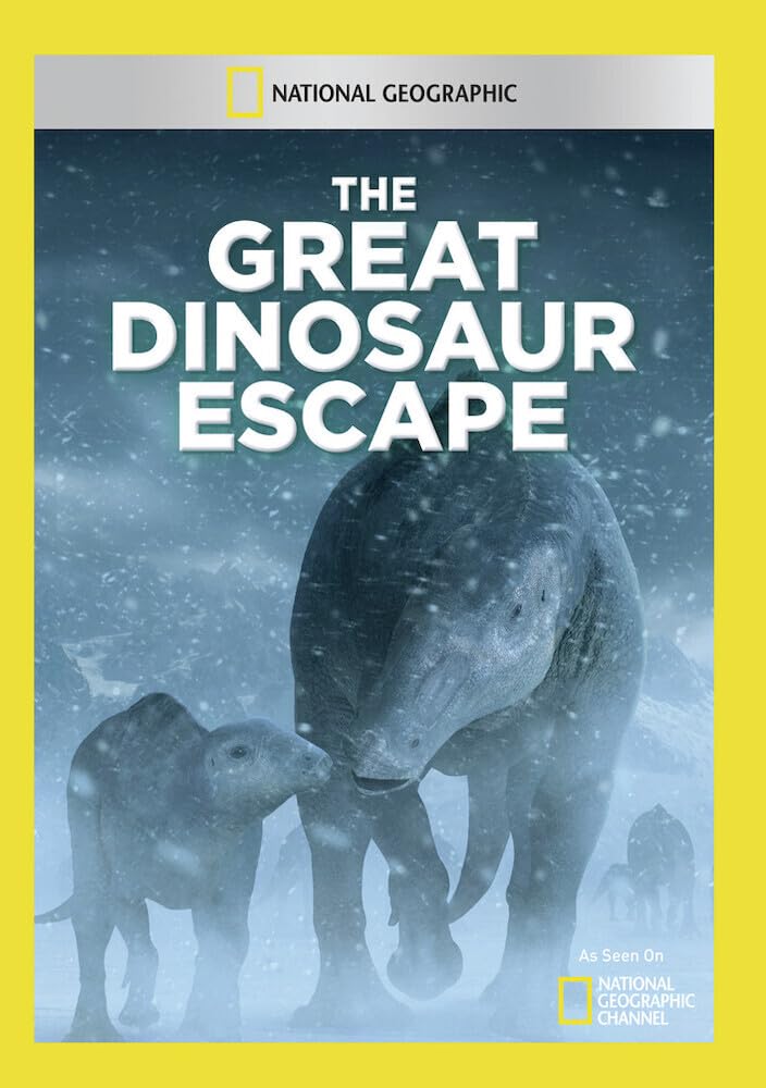The Great Dinosaur Escape (DVD)
