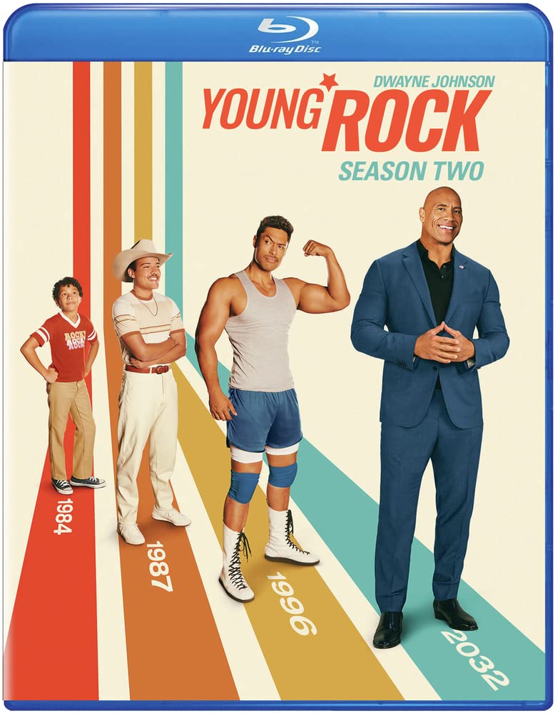 Young Rock: Season 2 (Blu-ray)