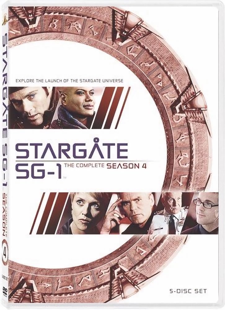 Stargate Sg1: Season 4, Viva Pkg) (DVD)