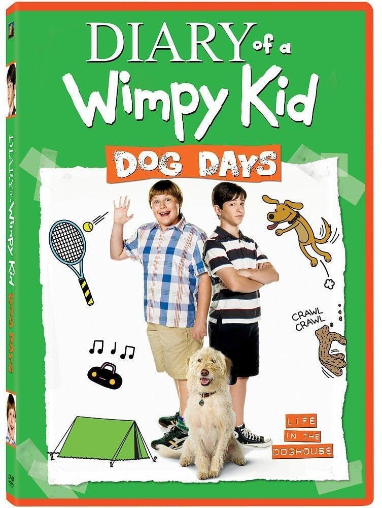 Diary of a Wimpy Kid 3 - Dog Days (DVD)