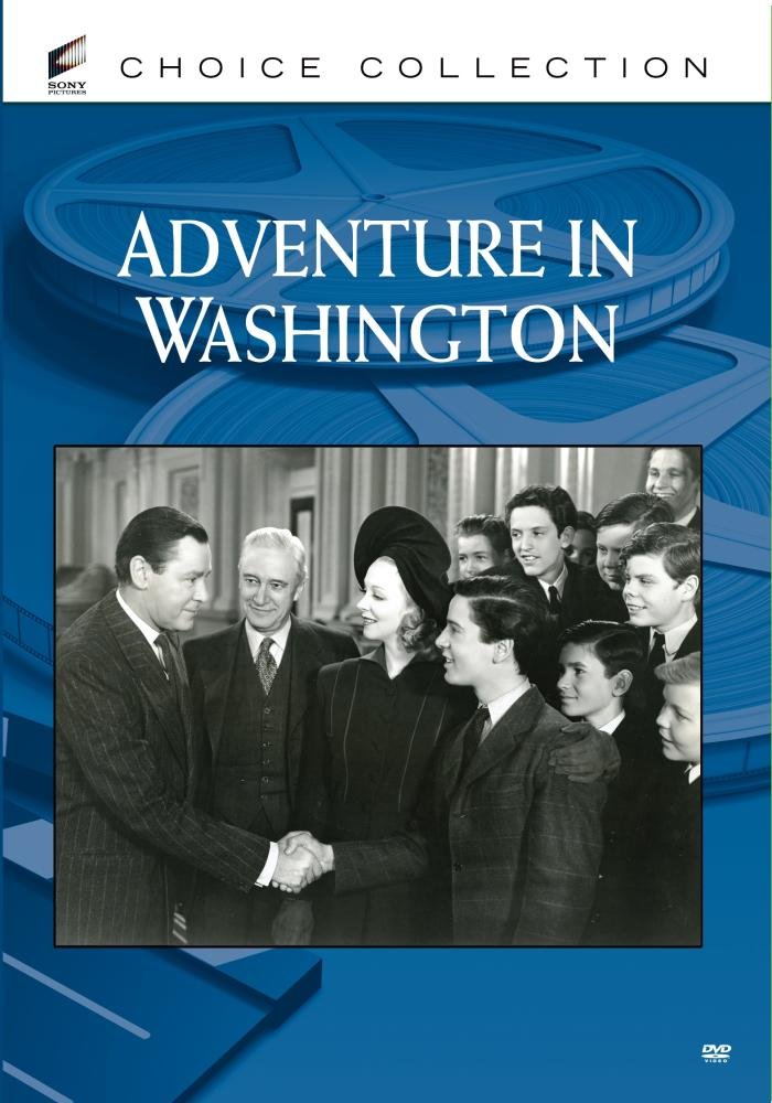 Adventure in Washington (DVD)