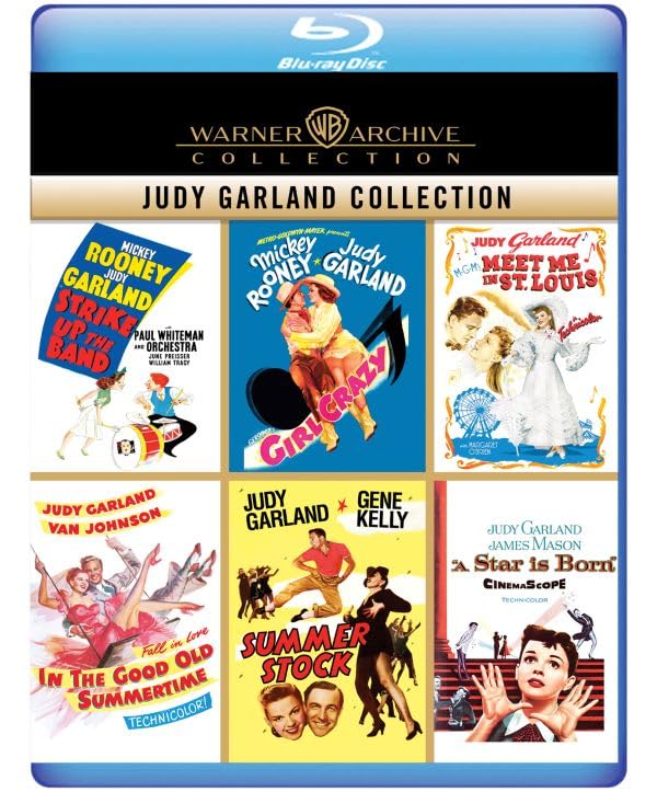 Judy Garland Collection (Blu-ray)