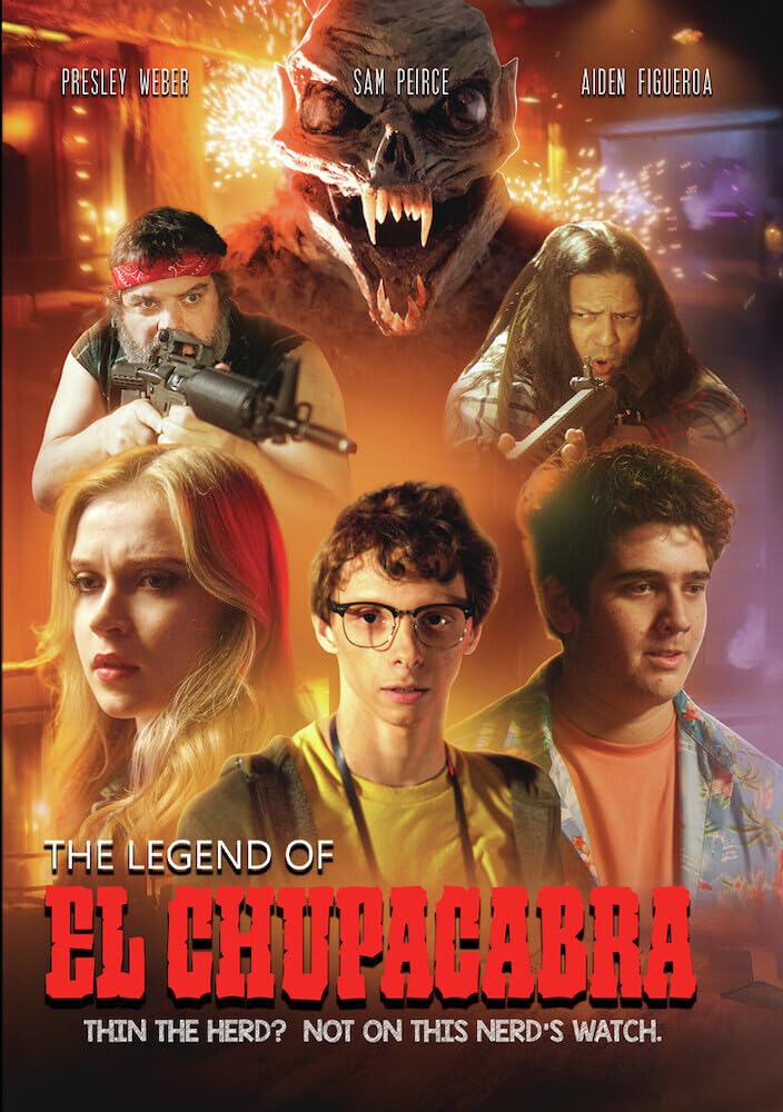 The Legend of El Chupacabra (DVD)