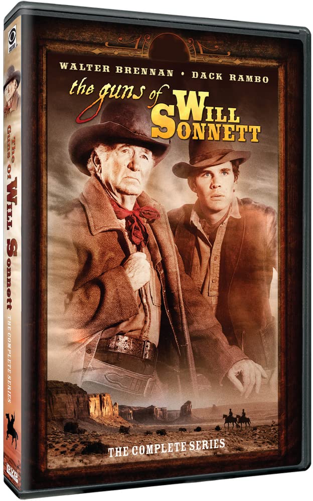 Guns of Will Sonnet-The Complete Series (DVD)