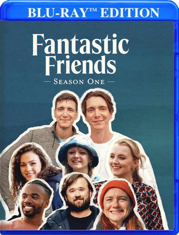 Fantastic Friends: Season 1 (Blu-ray)