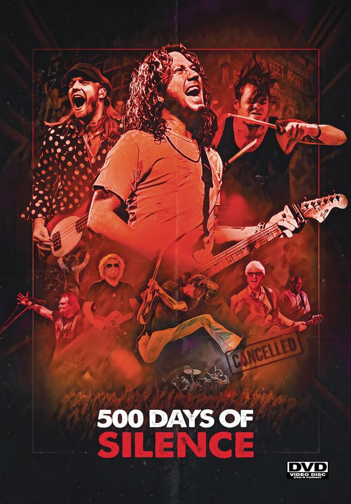 500 Days of Silence (DVD)