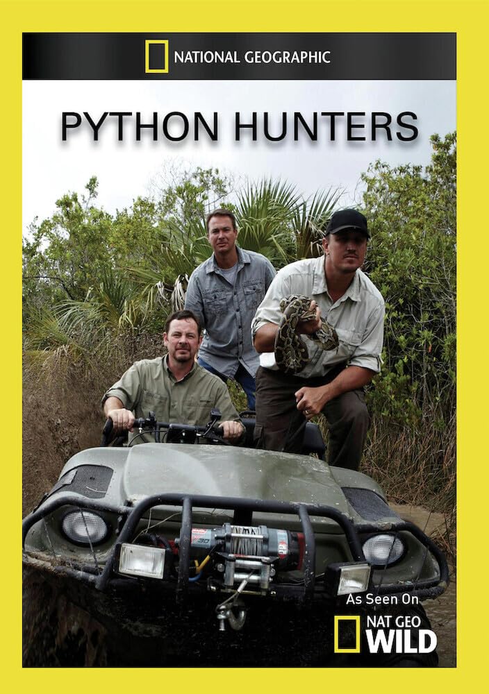 Python Hunters: Season 1 (DVD)