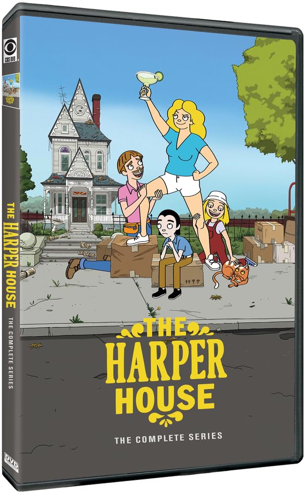 Harper House the Complete Series (DVD)