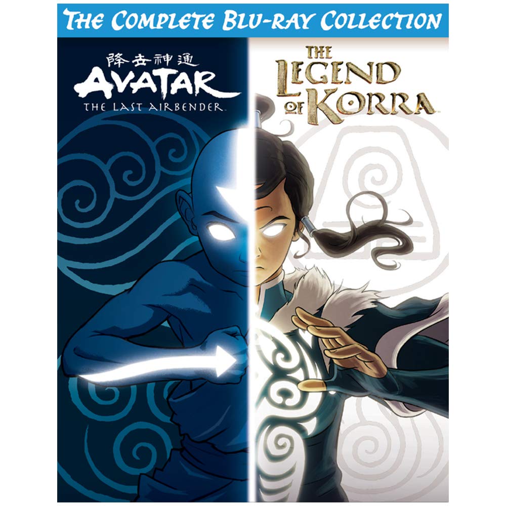 Avatar & Legend of Korra Complete Series Collection (Blu-ray)