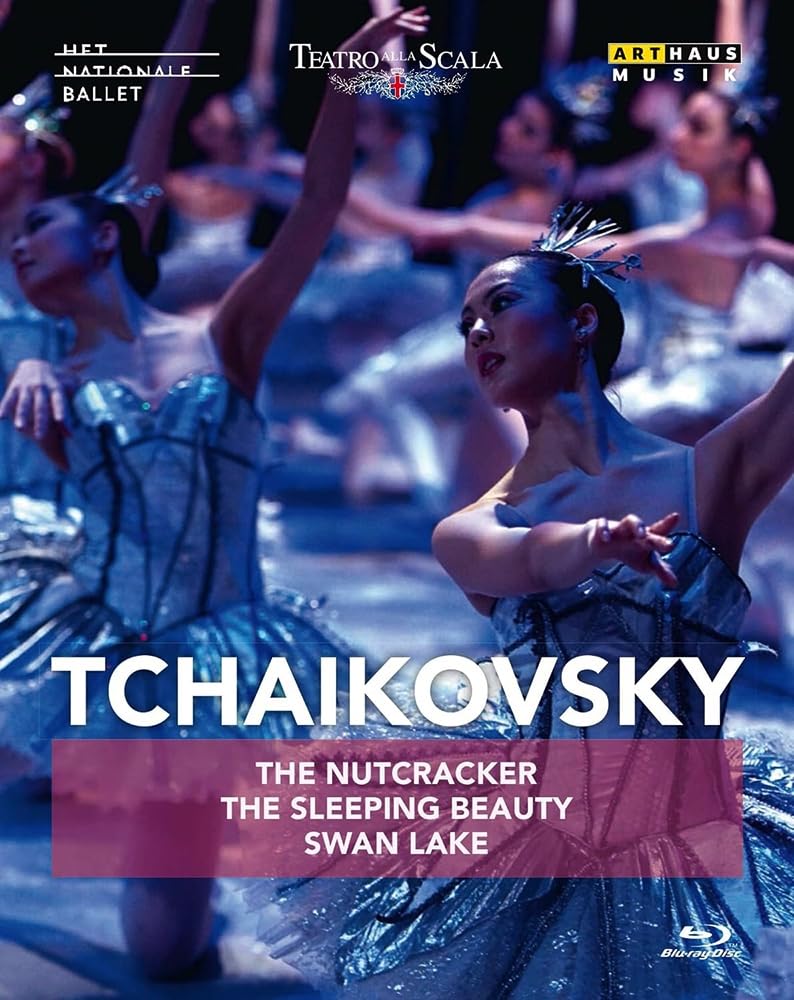 Tchaikovsky Ballet Classics: Nutcracker/Swan Lake/Sleeping Beauty (Blu-ray)