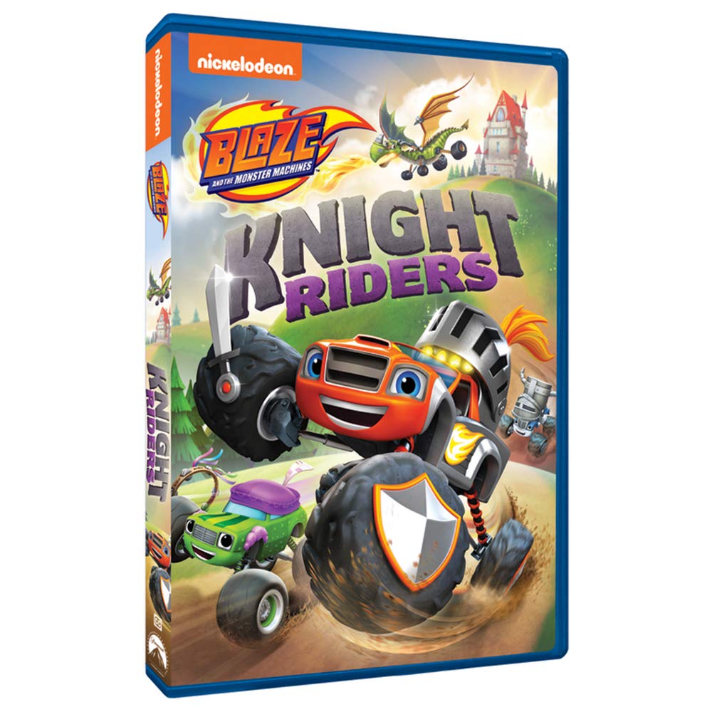 Blaze and the Monster Machines: Knight Riders (DVD)
