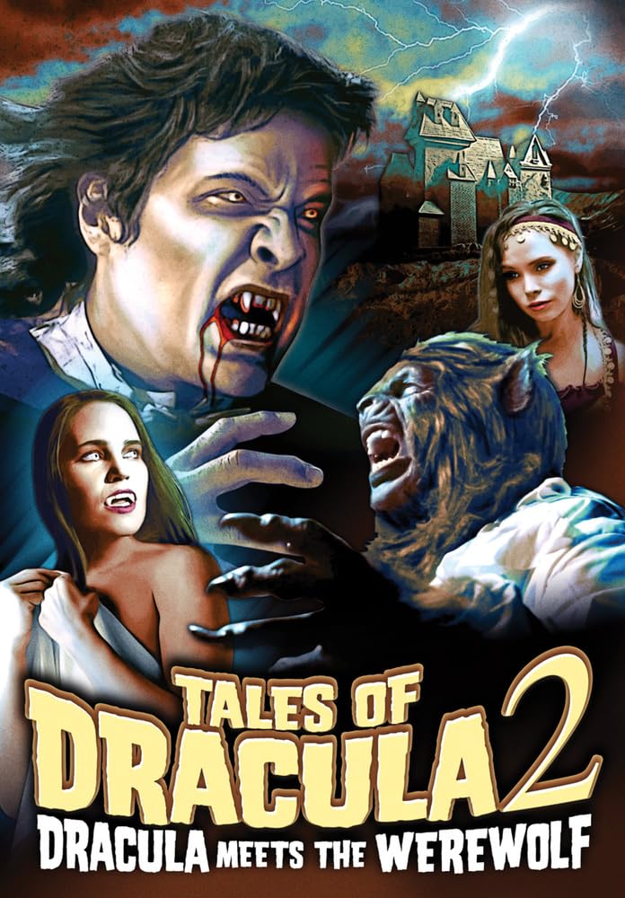 Tales of Dracula 2: Dracula Meets the Werewolf (DVD)