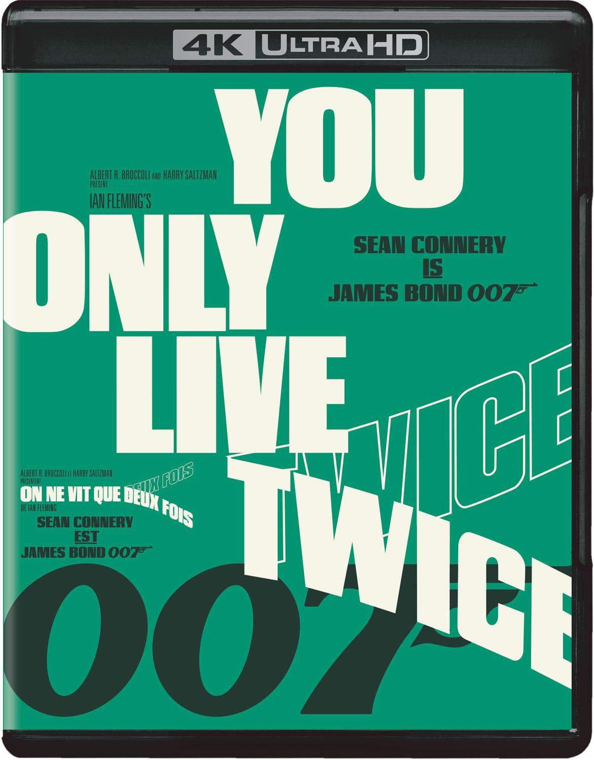 James Bond: You Only Live Twice (4K Ultra HD)