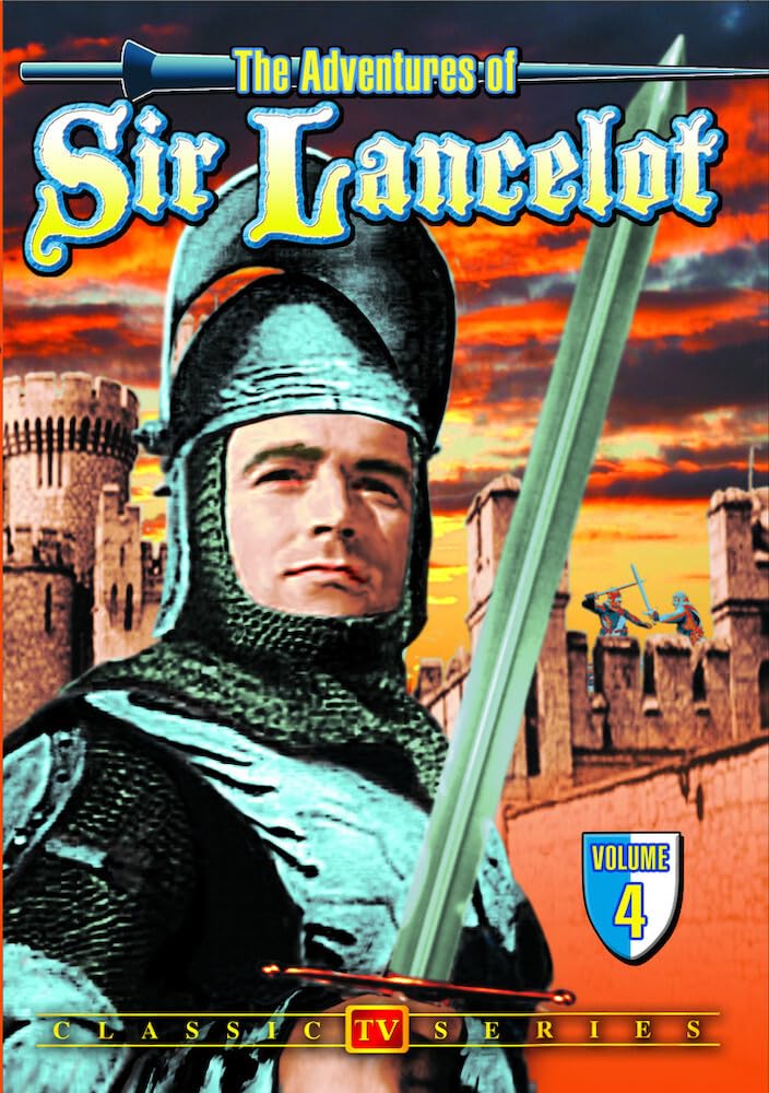 Adventures of Sir Lancelot 4 (DVD)