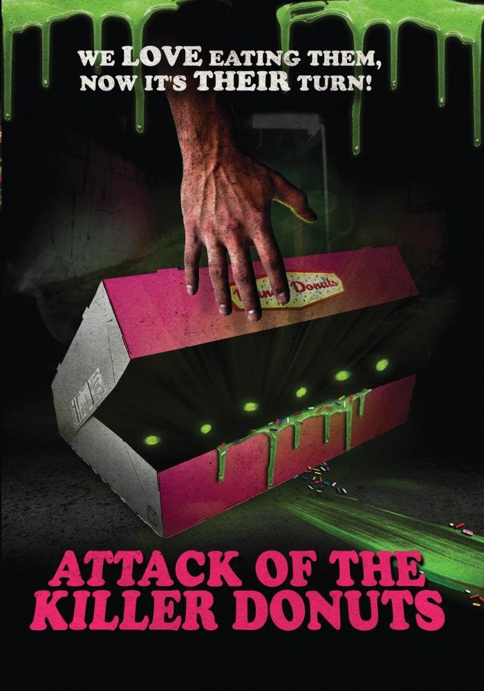 Attack of the Killer Donuts (DVD)
