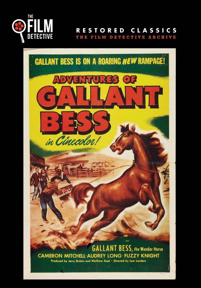 The Adventures of Gallant Bess (DVD)