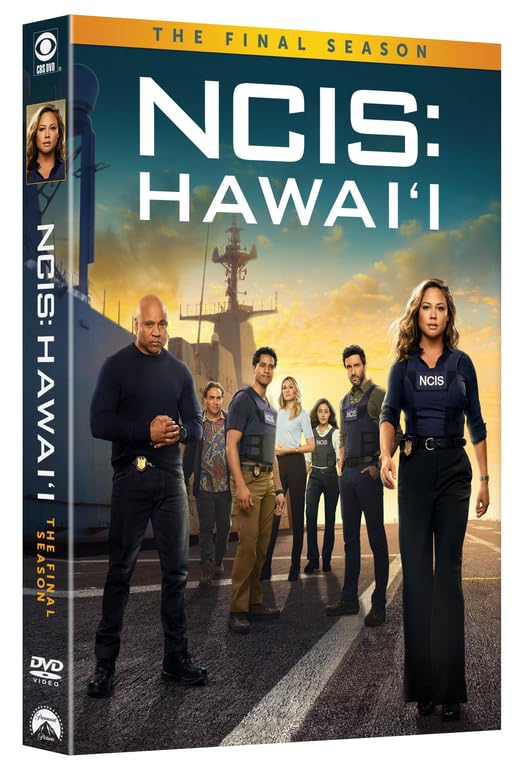 NCIS: Hawaii: The Final Season (DVD)