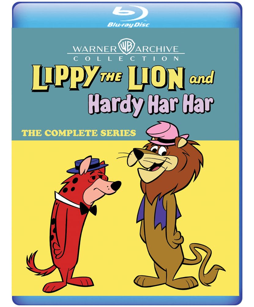 Lippy the Lion and Hardy Har Har: Complete Series (Blu-ray)