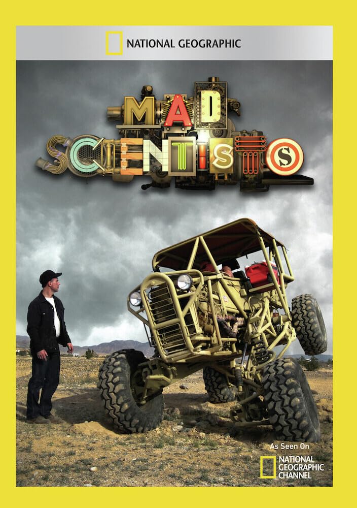 Mad Scientists (DVD)