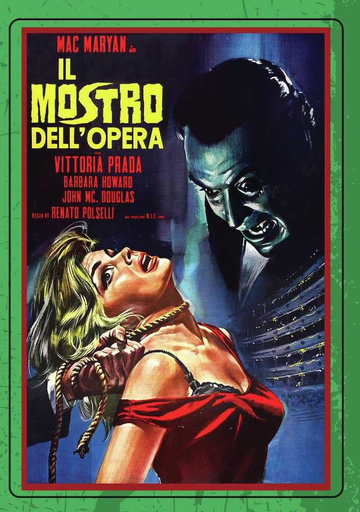 Vampire of the Opera (Aka Il Mostro Dell'Opera) (DVD)