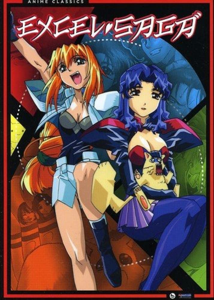Excel Saga: The Complete Series - Anime Classics (DVD)