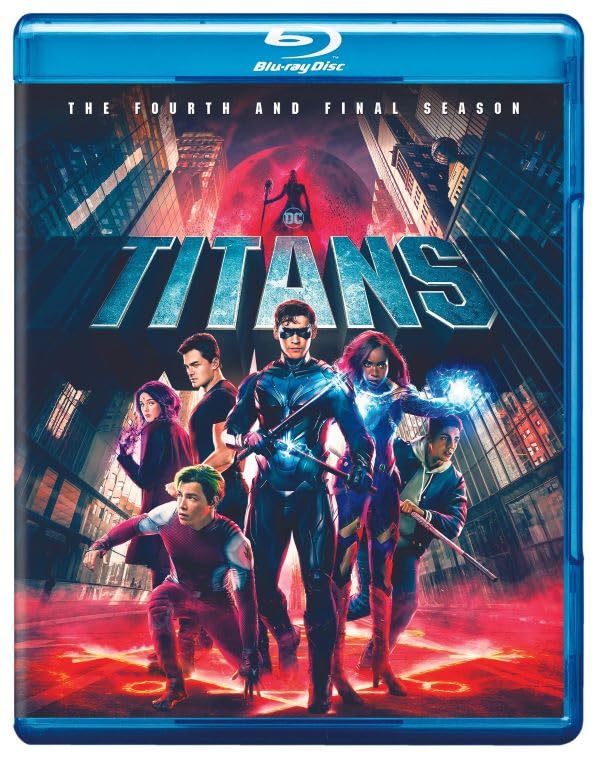 Titans: Season 4 (Blu-ray)