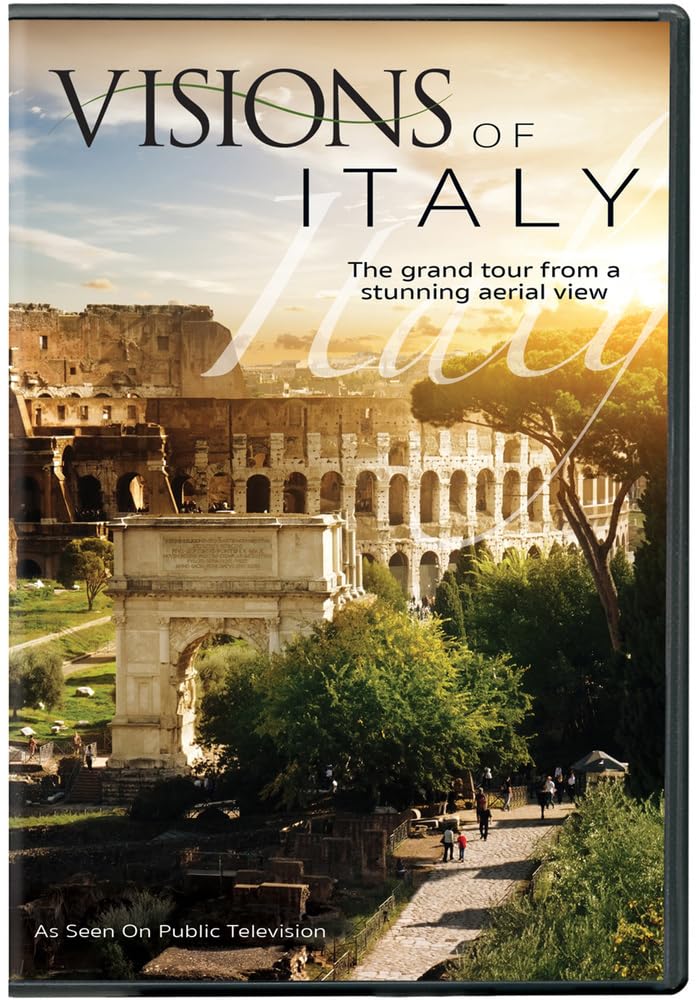 Visions Of Italy (DVD)