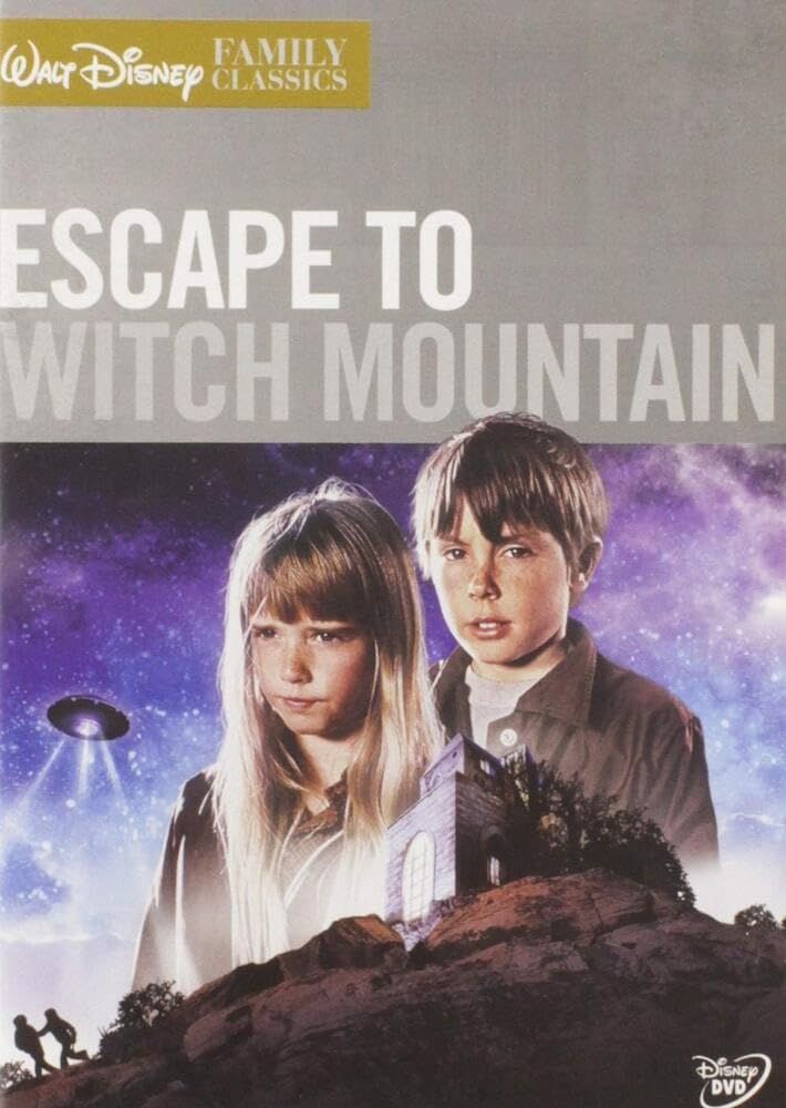 Escape to Witch Mountain (DVD)