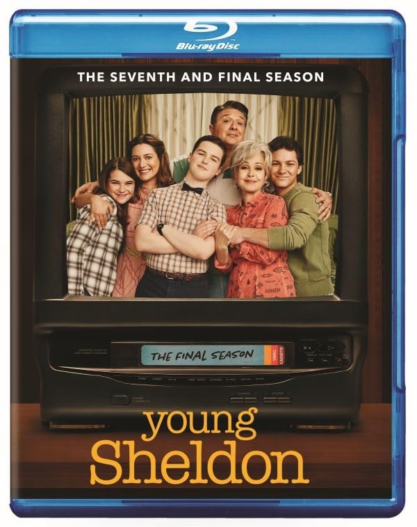 Young Sheldon: Season 7 (Blu-ray)