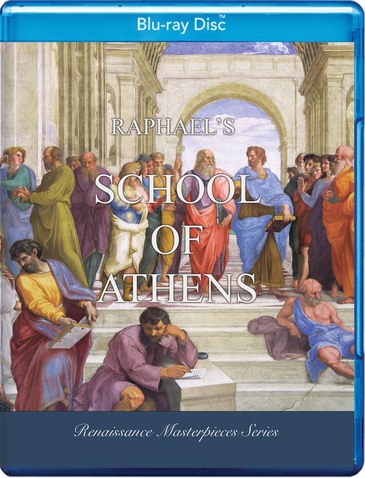 Raphael'S School Of Athens (Blu-ray)