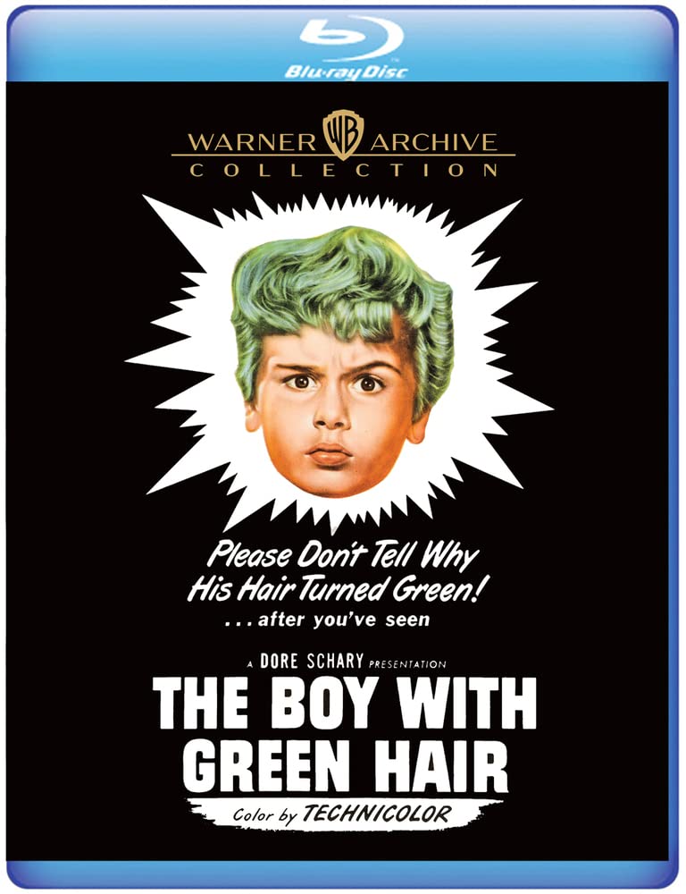 Boy with the Green Hair (Blu-ray)