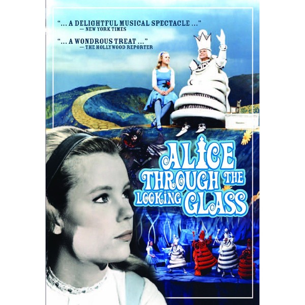 Alice Through the Looking Glass (DVD)