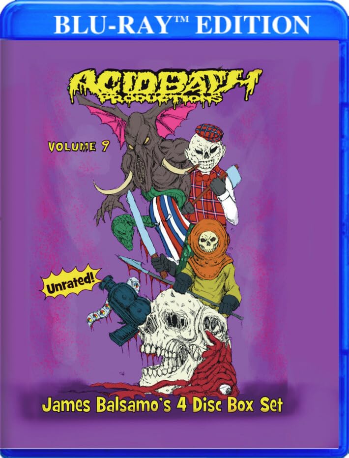 Acid Bath Productions Vol. 9 (DVD)