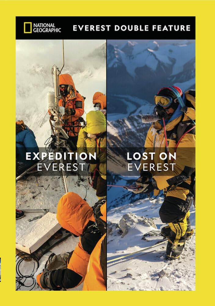 Everest Double Feature: Lost on Everest & Expedition Everest (DVD)