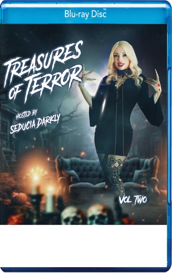 Treasures of Terror: Volume 2 (Blu-ray)