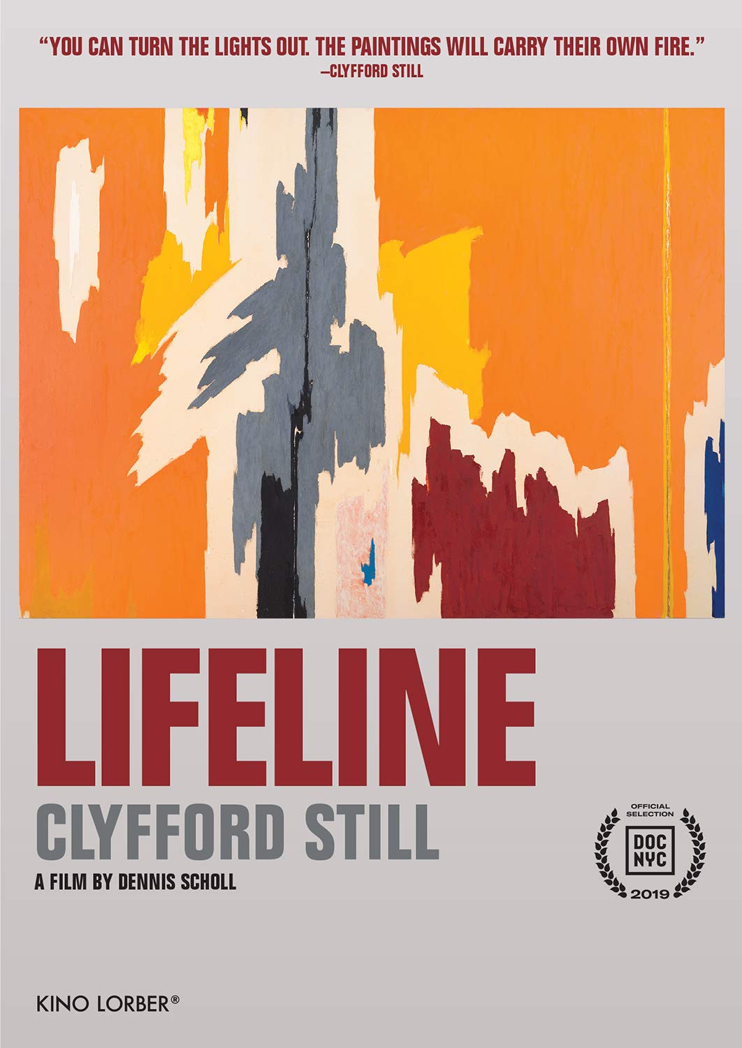 Lifeline: Clyfford Still (DVD)