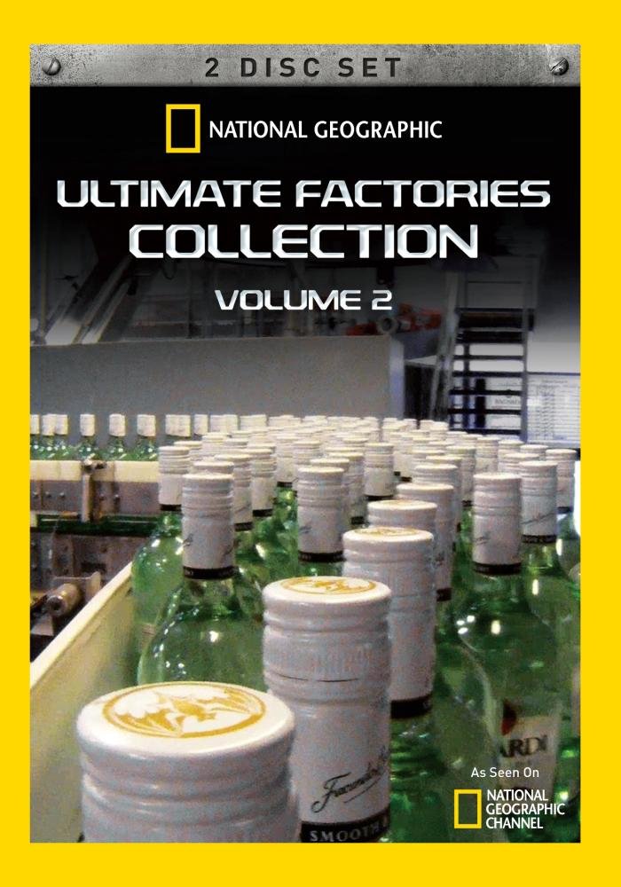 Ultimate Factories Collection Vol 2 (DVD)