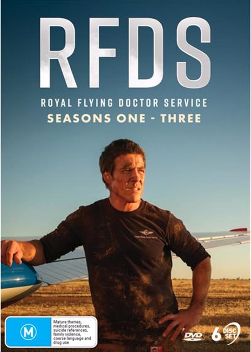 Rfds: Royal Flying Doctor Service Seasons 1-3 (DVD)