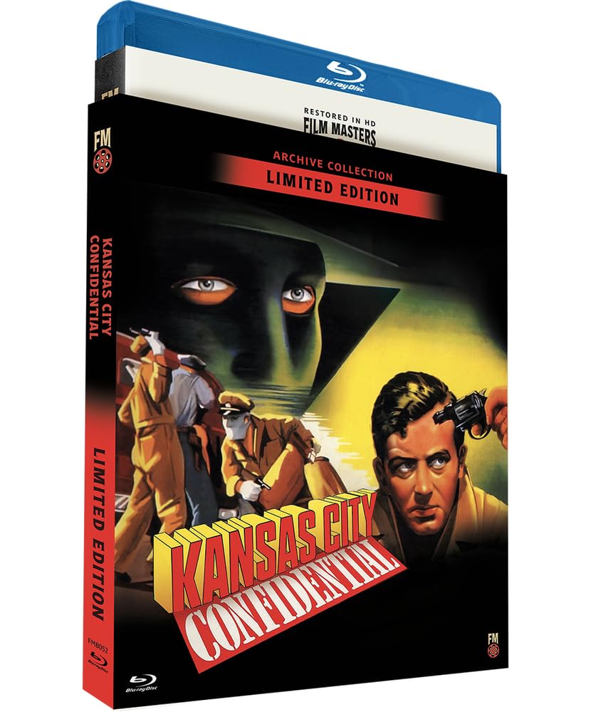 Kansas City Confidential (1952) (Blu-ray)