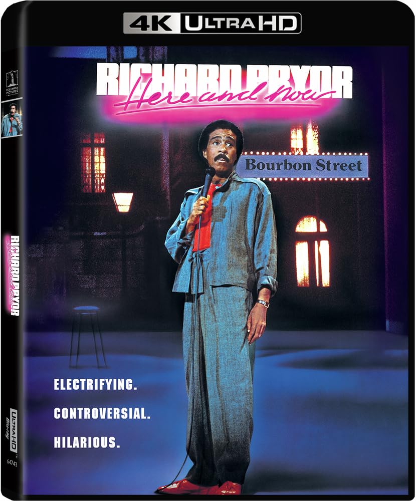 Richard Pryor: Here & Now (4K Ultra HD)