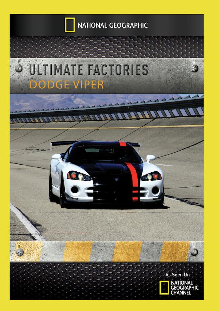 Ultimate Factories: Dodge Viper (DVD)
