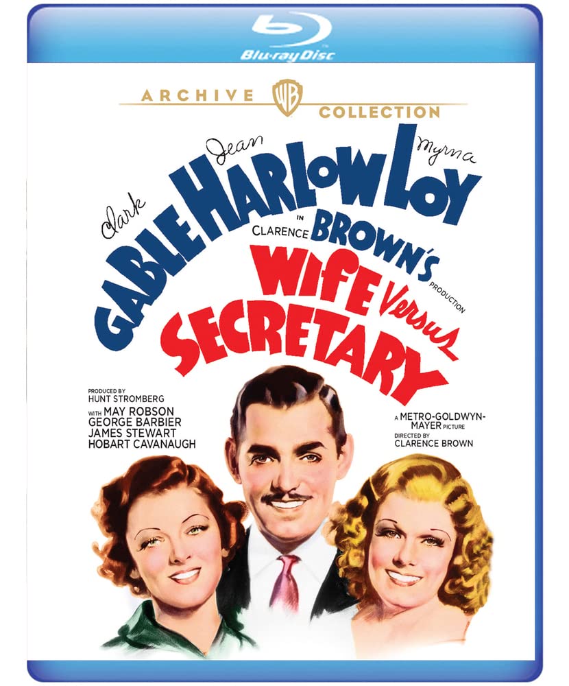 Wife vs. Secretary (Blu-ray)