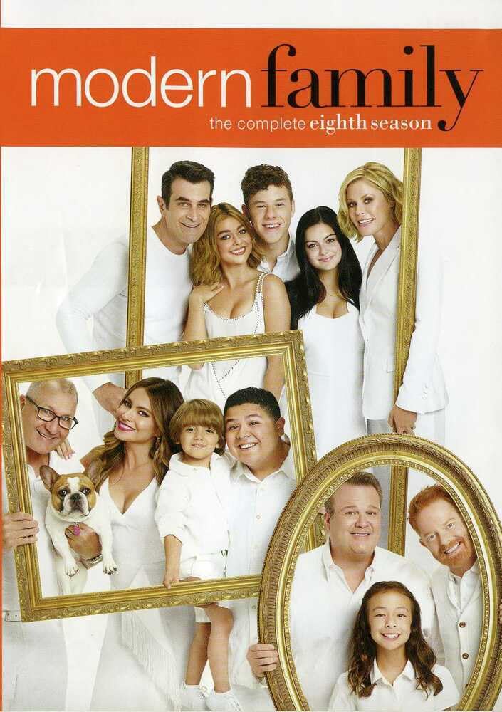 Modern Family: Season 8 (DVD)